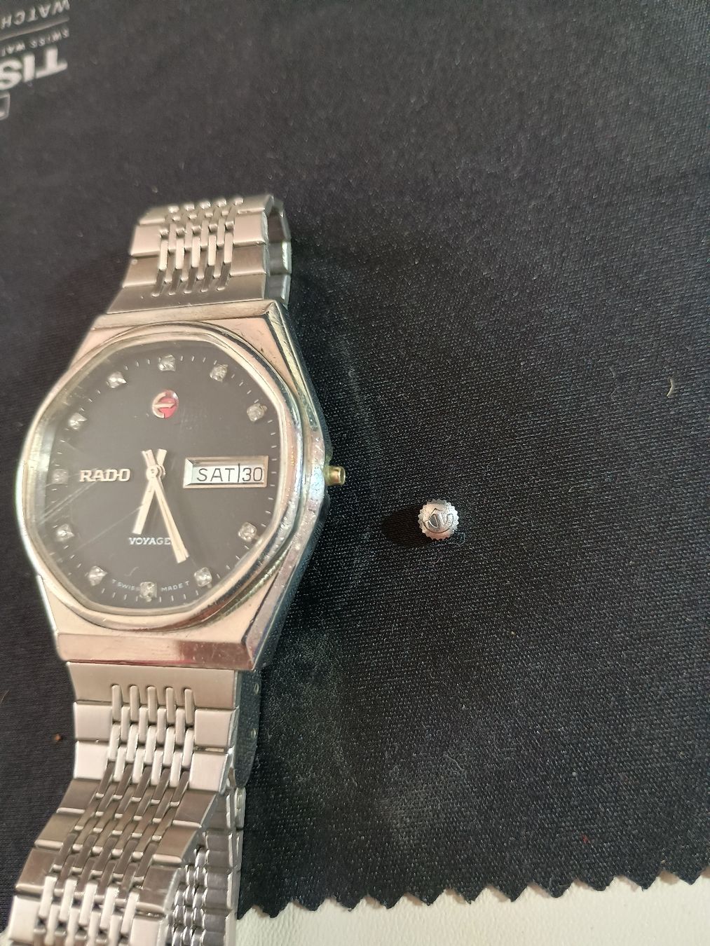 Rado Uhren: Rado voyager – Defekt aus Renan BE von tofk79 6