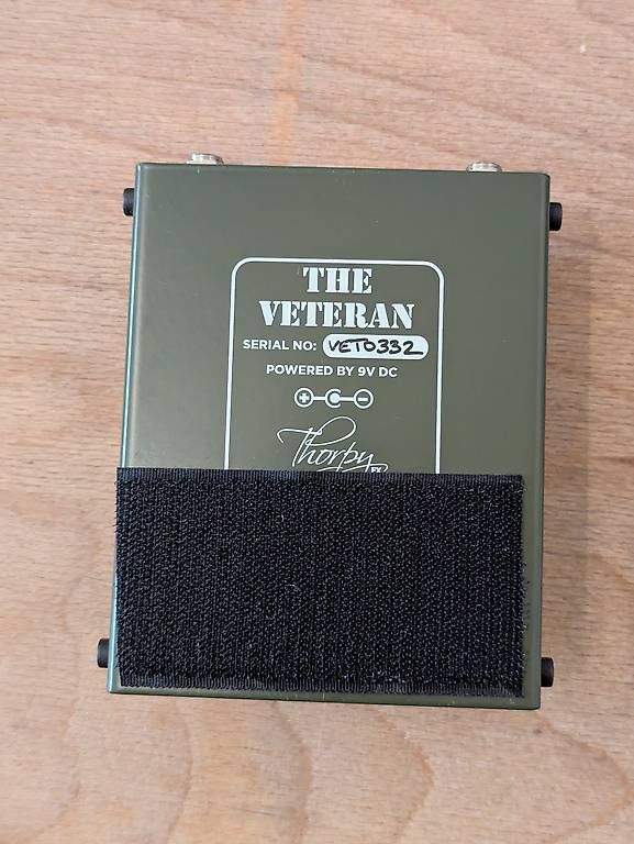 Strumenti musicali: Thorpy FX The VETERAN (Si) Fuzz Pedal – Usato da Zürich venduto da ChWu 3