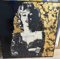 Tableaux Merilyn . Par Francesco Bruscia. 80x80. Neuf