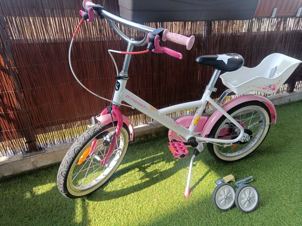 Velo fille 4 ans decathlon hot sale