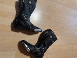 FLM Motorrad-Lederschuhe
