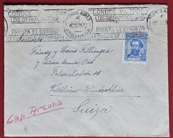 ARGENTINIEN ARGENTINA BUENOS AIRES VELTHEIM WINTERTHUR 1938
