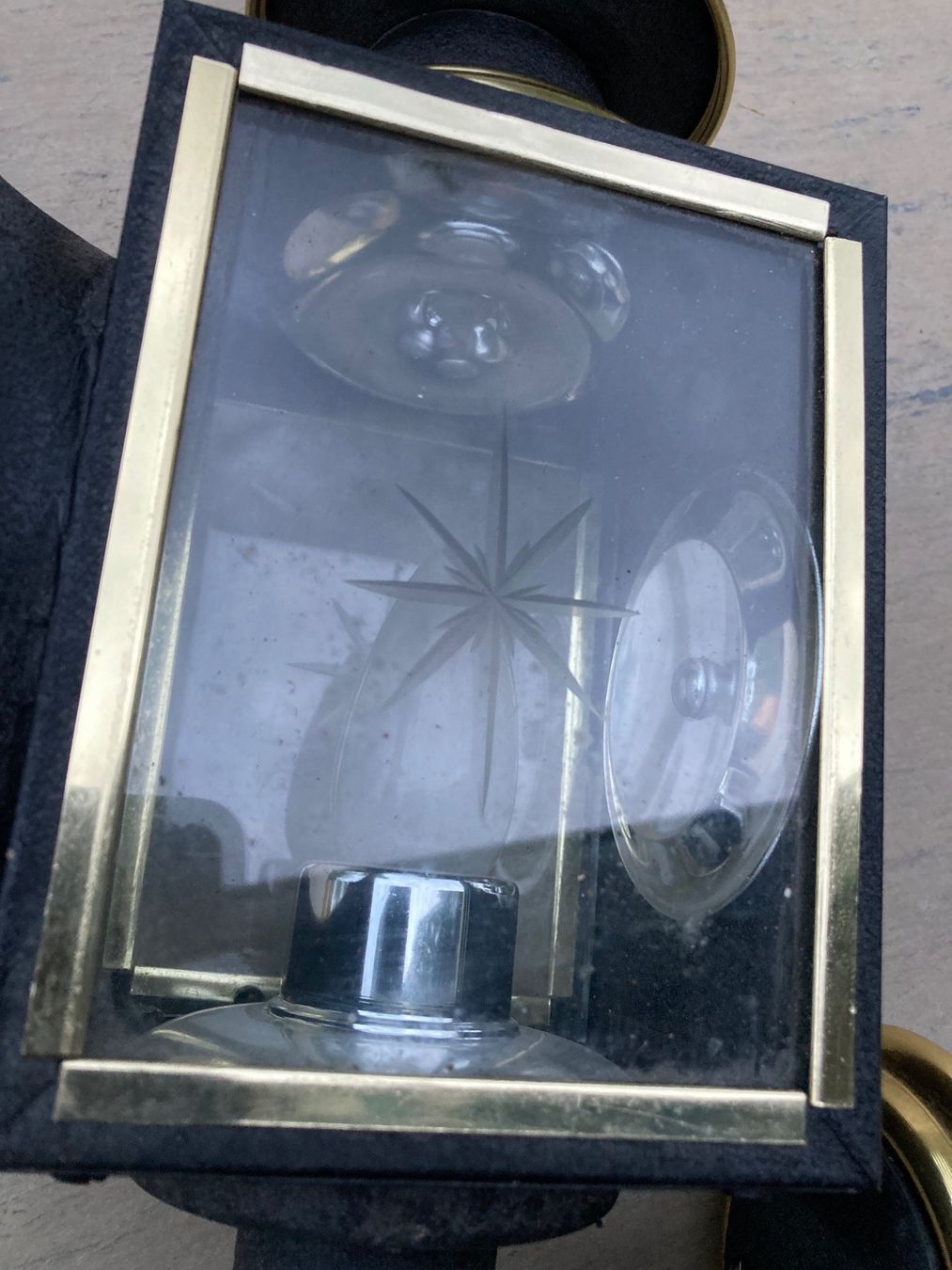 Lampade: Schöne Kutscherlampe elektrifiziert – Usato da Moerschwil venduto da Corsica61 5