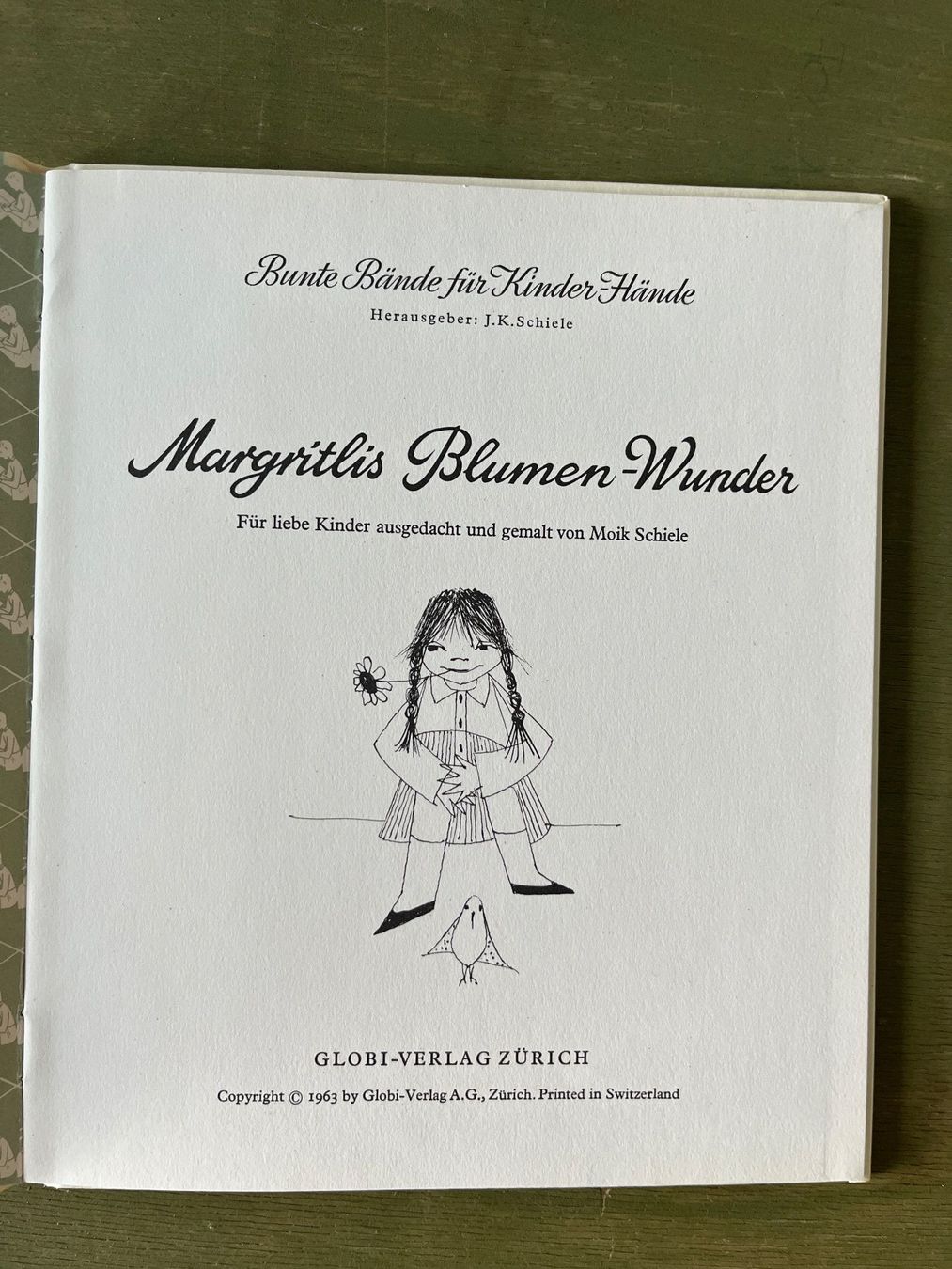 Libri: Margritlis Blumen-Wunder / 1963 NEU – Nuovo (secondo la descrizione) da Würenlos venduto da Schnudi10 1