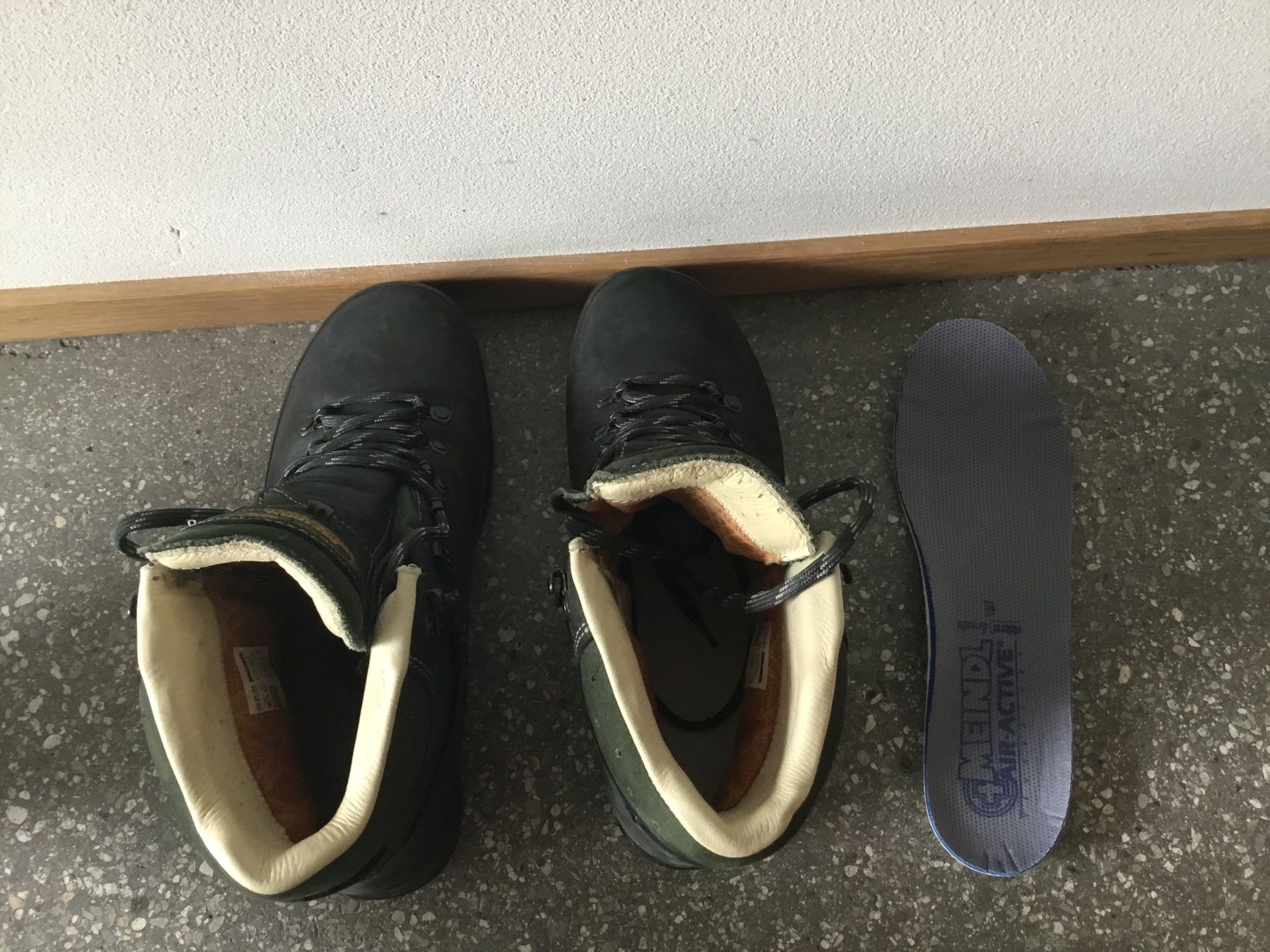 Meindl Herrenschuhe: Meindl Gore Tex Wanderschuhe, Men, Gr. 42.5 – Gebraucht aus Chur von Jacky17 4