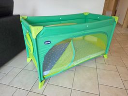 Chicco Reisebett "Easy Sleep" + alvi Reisebettmatratze