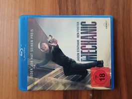 The Mechanic Blu-ray Jason Statham Ben Foster neuwertig