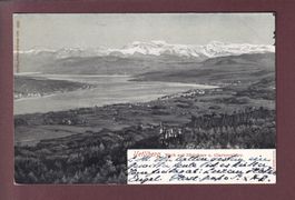 UETLIBERG - Zürichsee - 1903