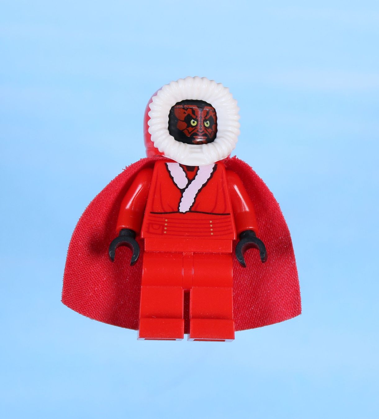 Lego Giocattoli: LEGO Minifigur Santa Darth Maul – Usato da Hettlingen venduto da Scholi99