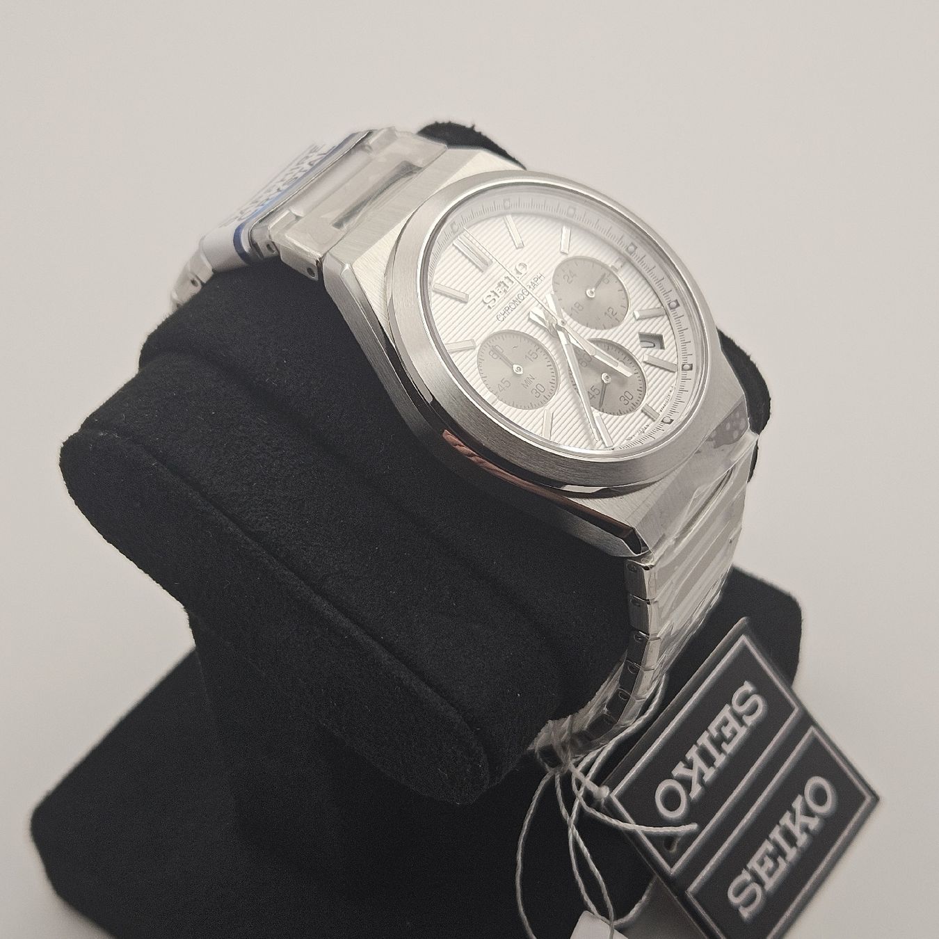 Seiko Orologi: NEU | Seiko Chronograph 40mm - SSB451P1 – Nuovo e nell'imballaggio originale da Villmergen venduto da LuxusWatchCH 2