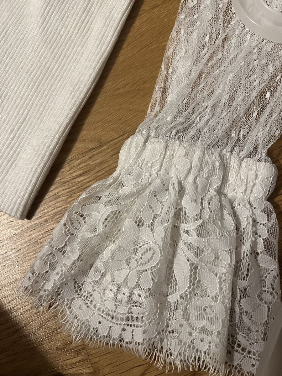 Camicette: River Island Spitzenbesatz – Usato da Zürich venduto da R1908 4
