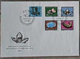 JB25) 1960, FDC Pro Patria ohne Adresse Kt. 45.-