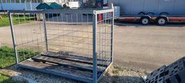 GITTERBOX - Palette double Stockage bois -