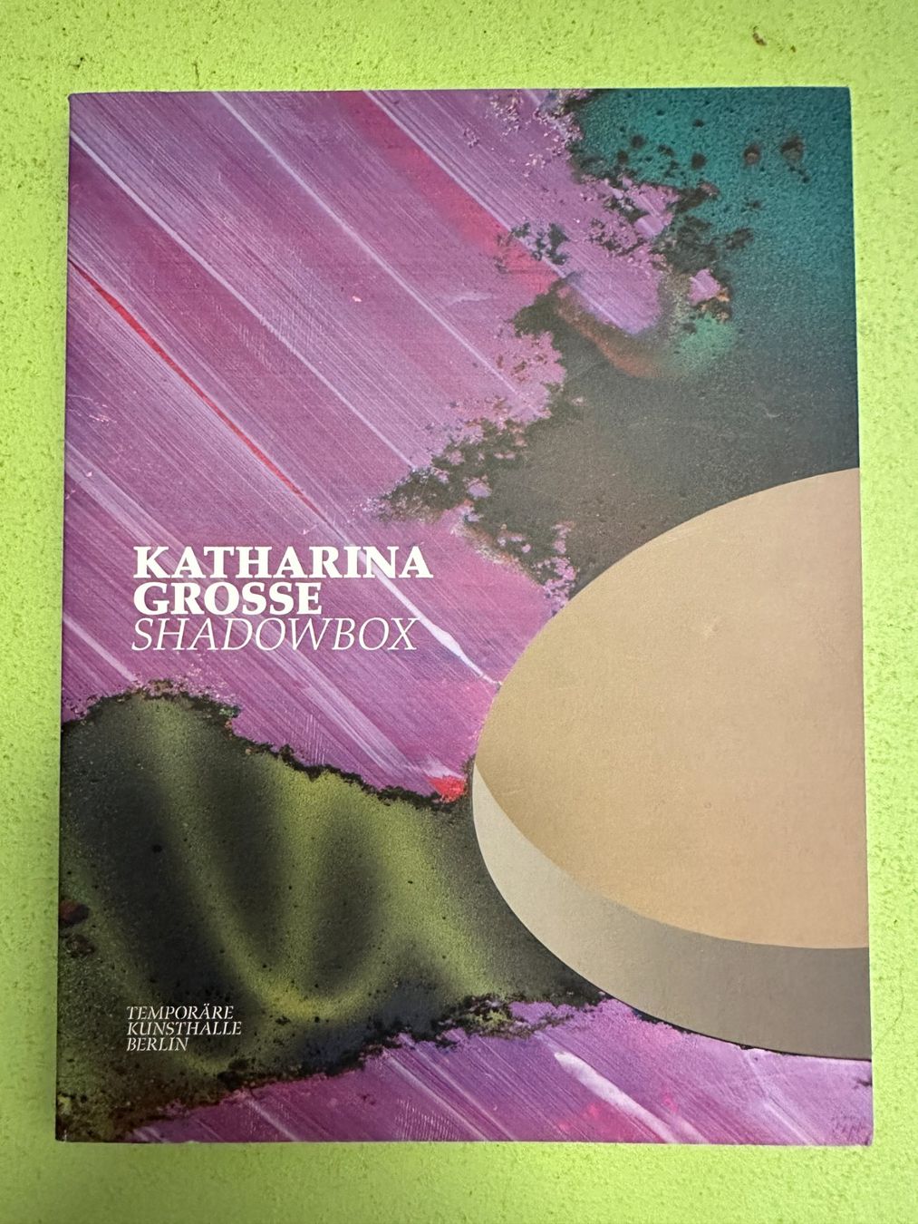 Libri: Katharina Grosse: Shadowbox – Usato da Zürich venduto da allp