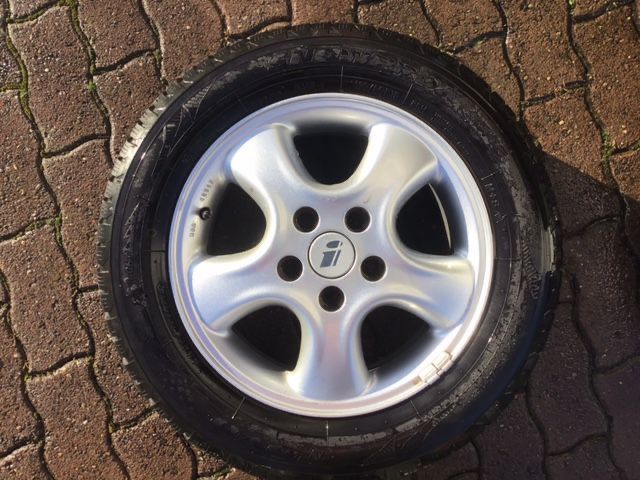 4 Irmscher Ronal Aluräder Opel Vectra B 2