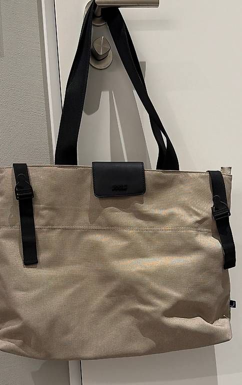Joolz Taschen: Joolz original  Kinderwagentasche taupe – Gebraucht aus Bütschwil von oez_cqy7