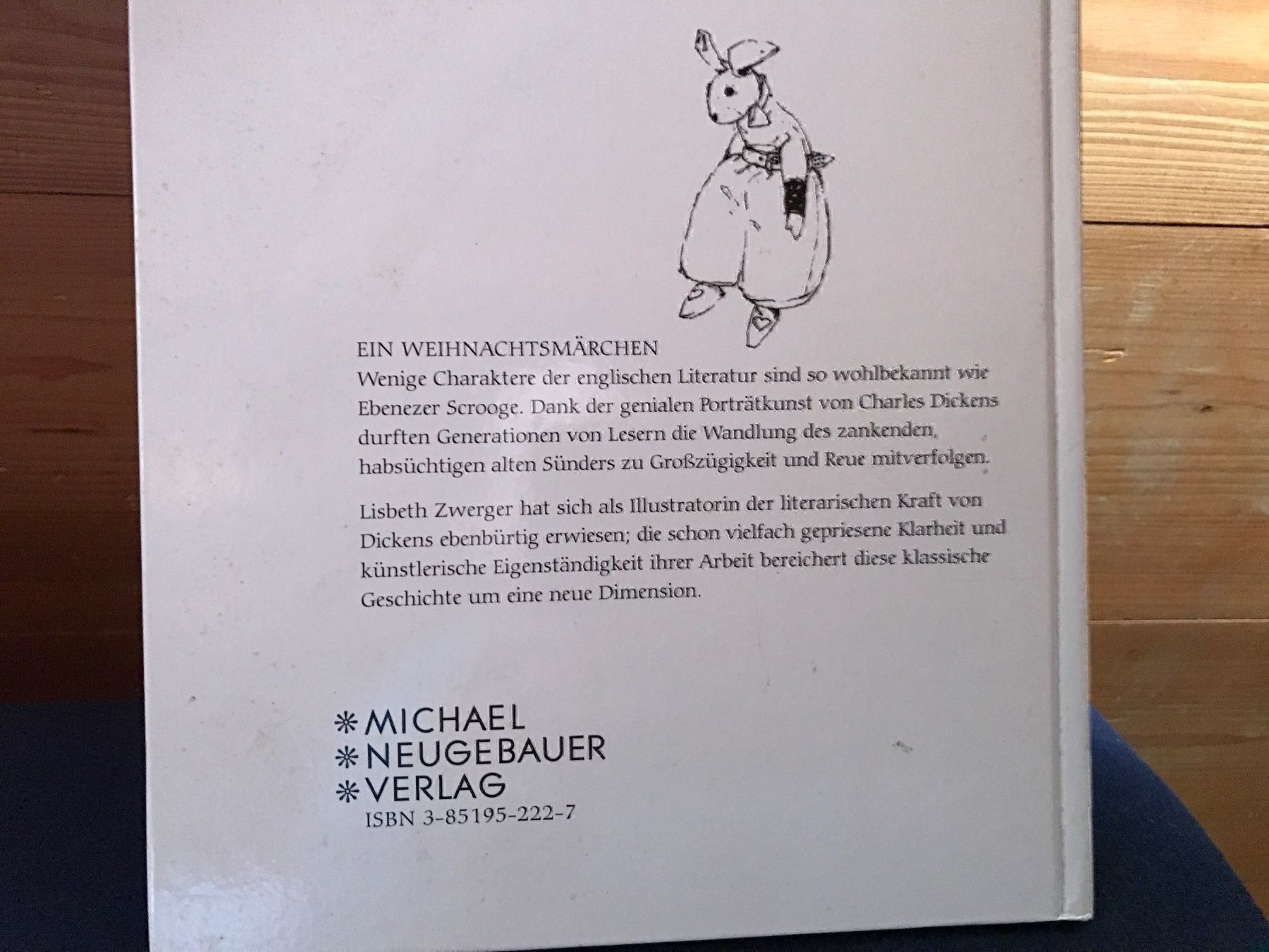 Libri: Ein Weihnachtsmärchen Lisbeth Zwerger – Usato da Schliern b. Köniz venduto da Corinu59 1