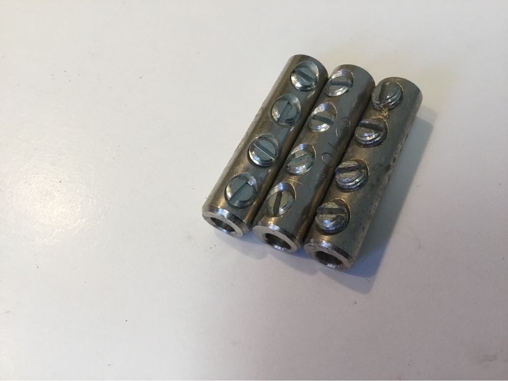 10 - 1000 Zoller+Fröhlich unisolierte Aderendhülsen Querschnitt 0,14 - 25 mm² eB
