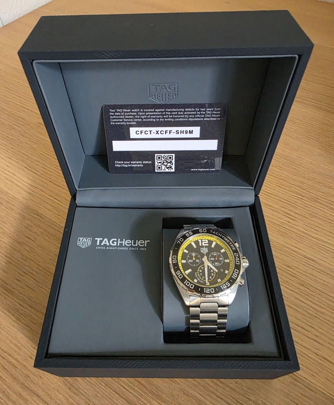 Tag Heuer Uhren: Tag Heuer Formula 1 Chrono CAZ101AC.BA0842 – Gebraucht aus Basel von das_mol1 2