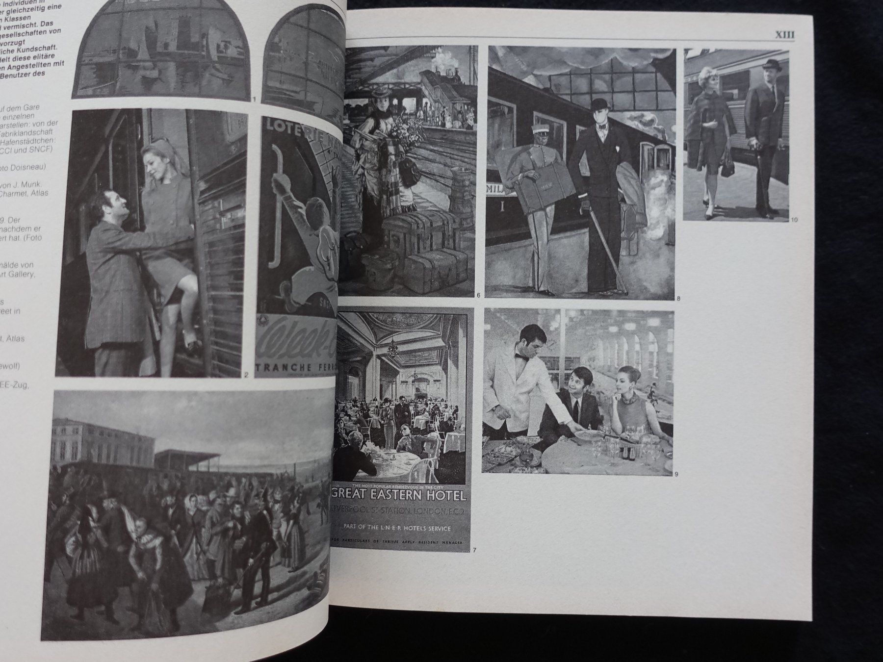 Libri: Die Welt der Bahnhöfe. Jean Dethier. Centre Georges Pompidou – Usato da Gutenswil venduto da Optico 3