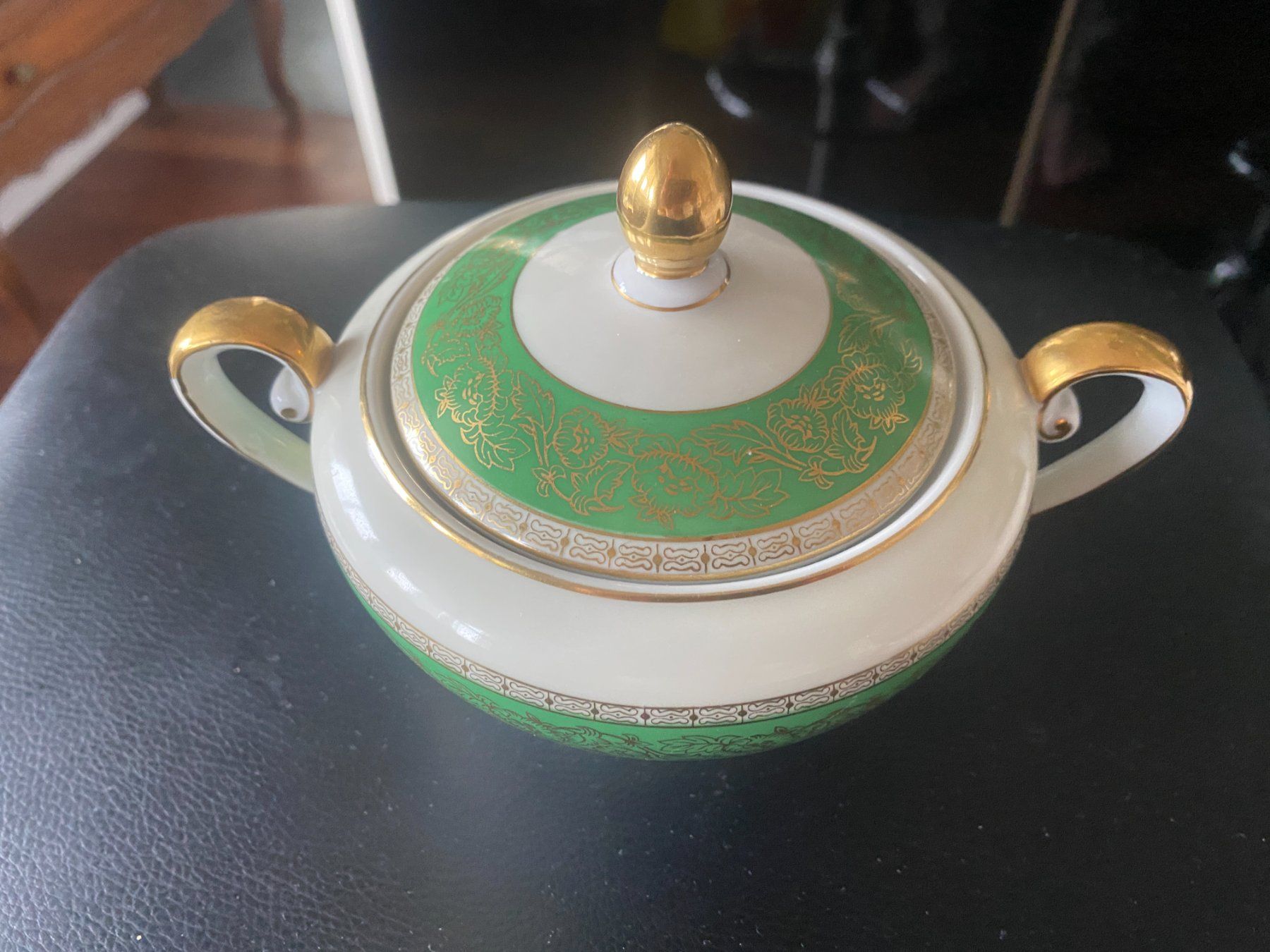 Zuccheriere: Zuckerdose Porzellan – Usato da Birsfelden venduto da edw_2mjn