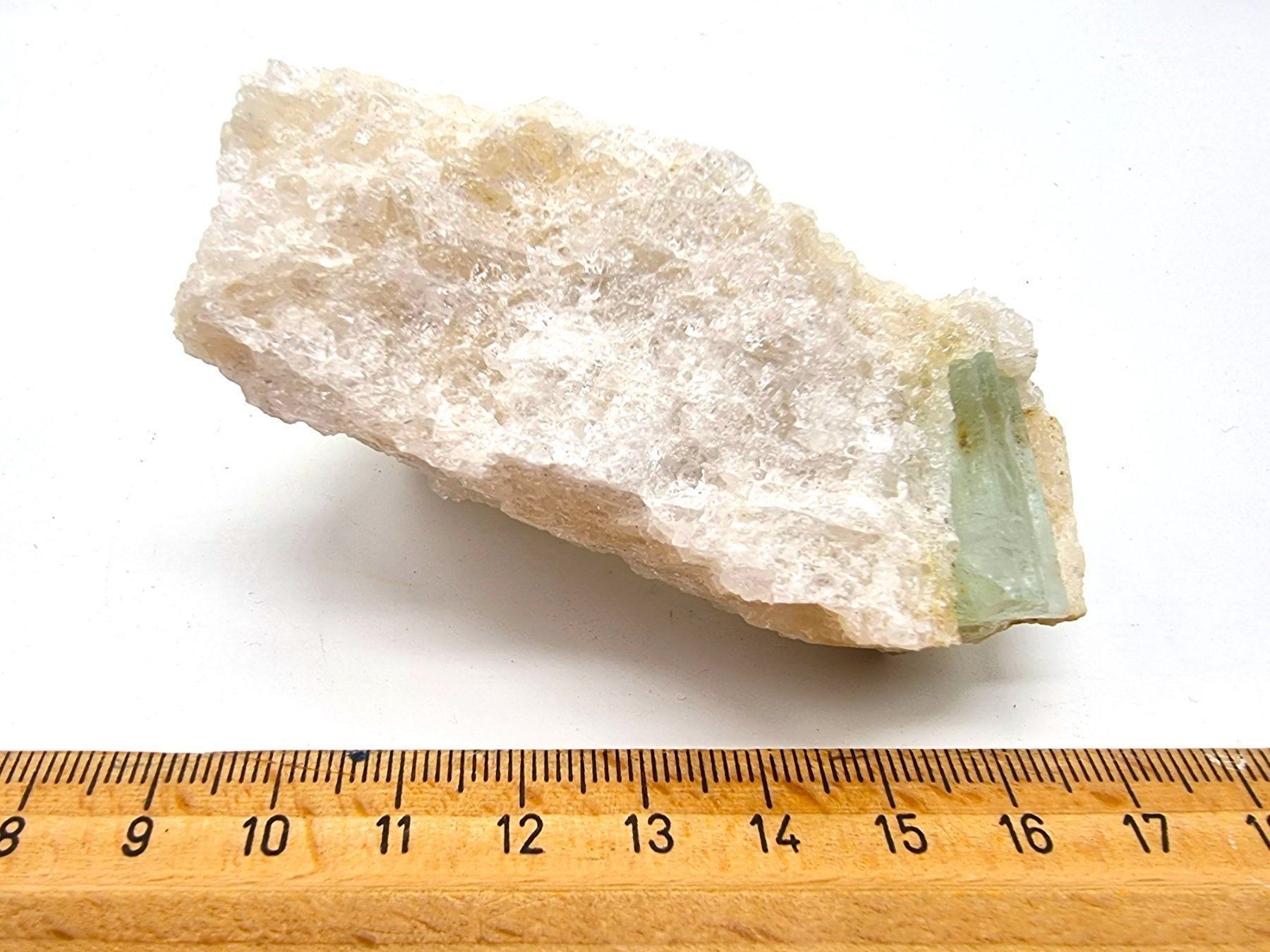 Minerali & Pietre curative: Aquamarine Beryl Gilgit, Gilgit District, Gilgit-Baltistan – Usato da Figino venduto da minshop 3