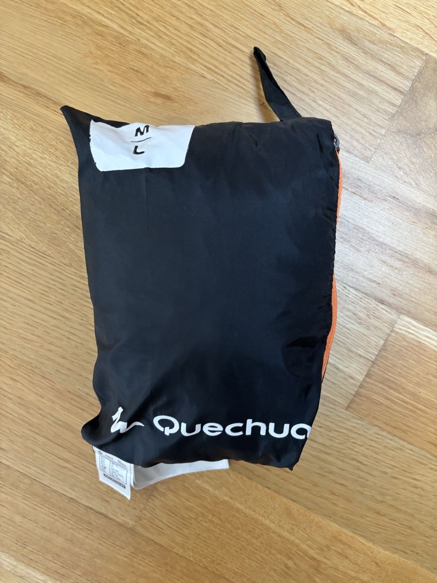 Decathlon Giacche: Quechua Regen-Pulli schwarz M/L – Nuovo (secondo la descrizione) da Bettwiesen venduto da ras_9rk9 2