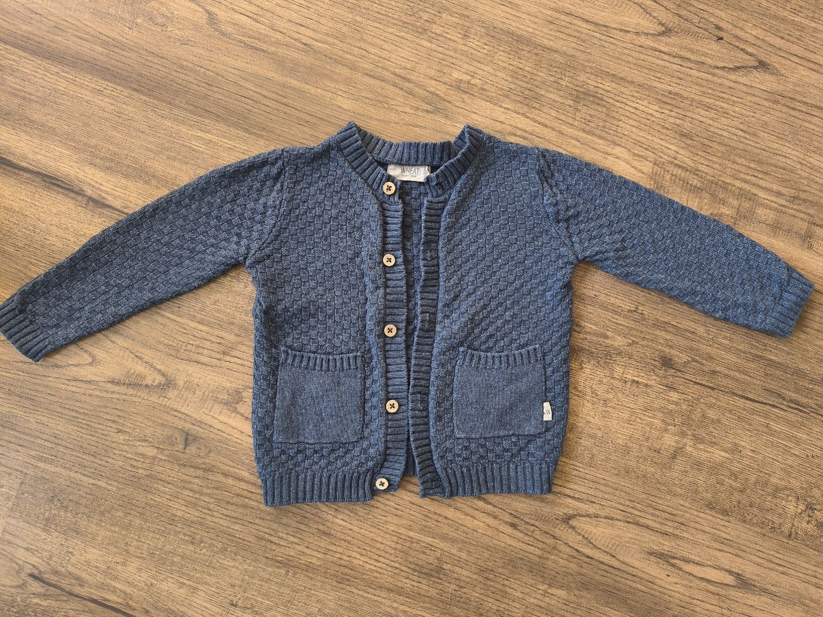 Wheat Giacche & Cappotti: Wheat Strickjacke Organic Cotton 80 – Usato da Frauenkappelen venduto da Nickyta89