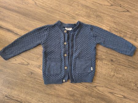 Wheat Strickjacke Organic Cotton 80