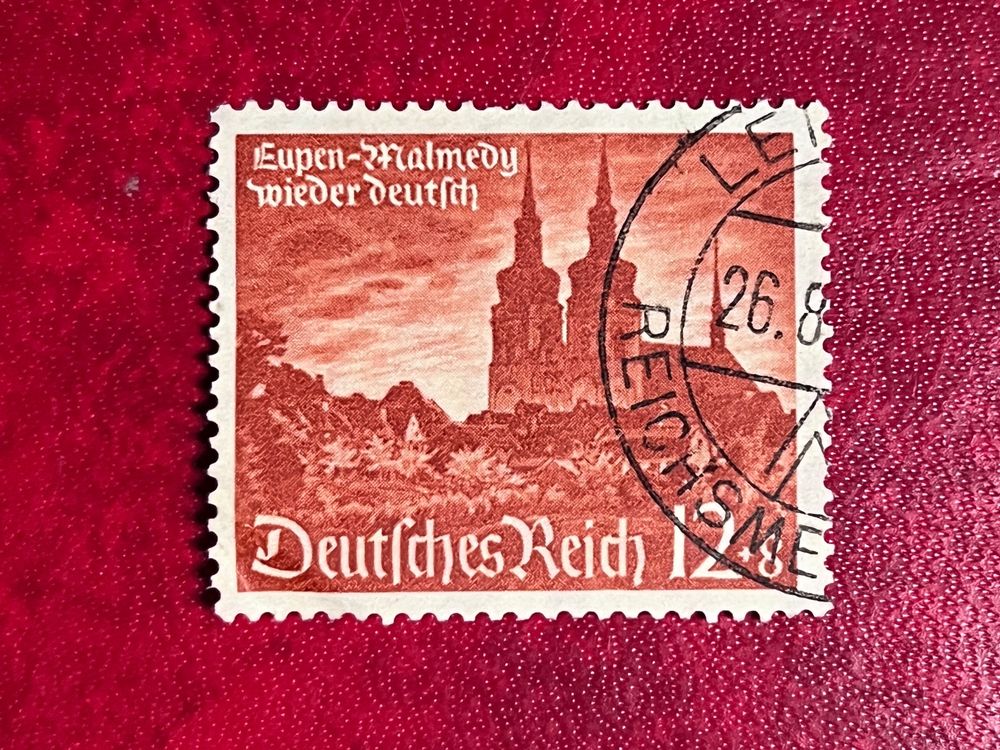 DR - Deutsche Reich | 3° Reich | Briefmarke / Francobollo ge 1