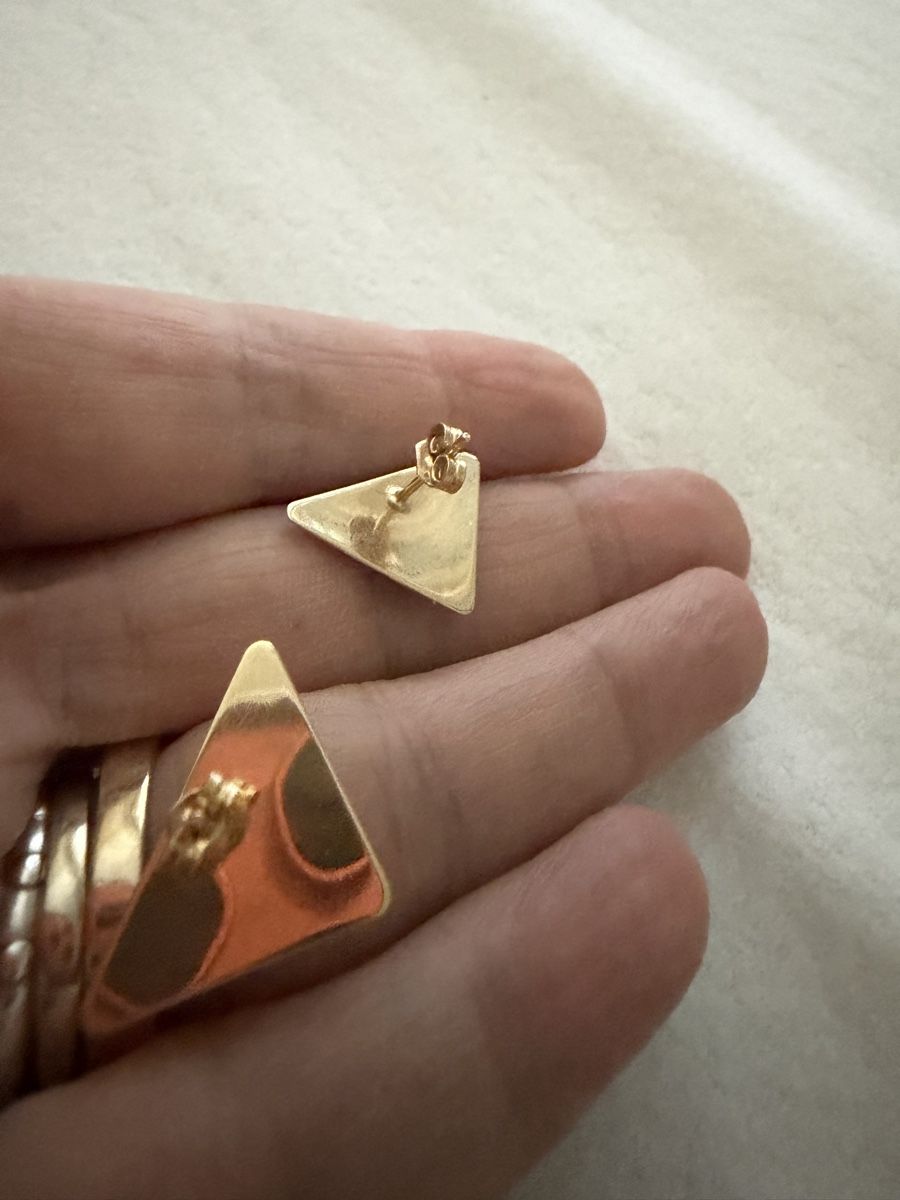Orecchini pendenti & Orecchini a lobo: Gold Ohrringe 750 gestempelt  – Nuovo (secondo la descrizione) da Allschwil venduto da fig_rs5d 1