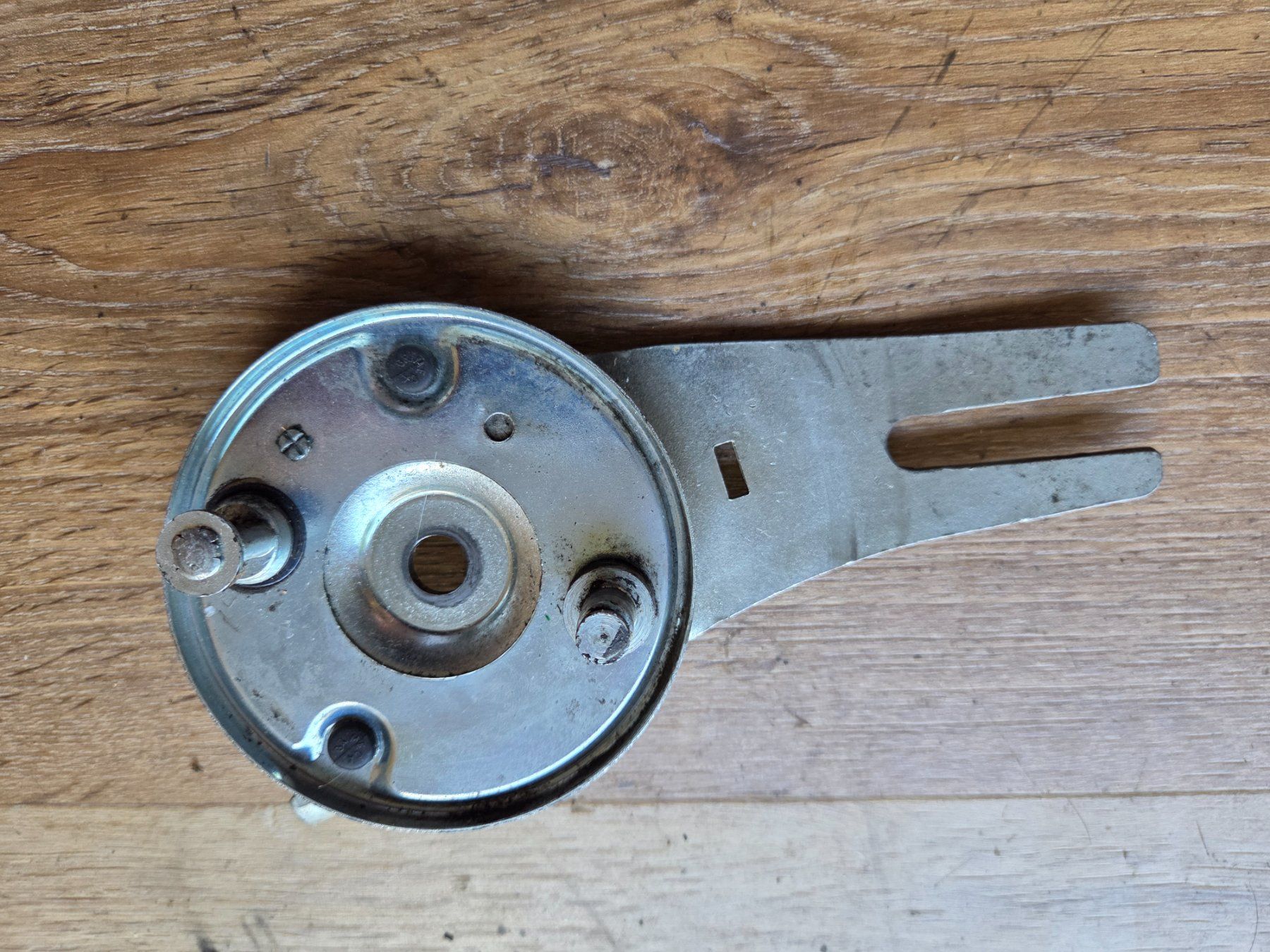 Sachs Mofas: Hinterrad Bremsanker 90 mm Sachs/Pony / Grimeca – Gebraucht aus frümsen von Sailem 1