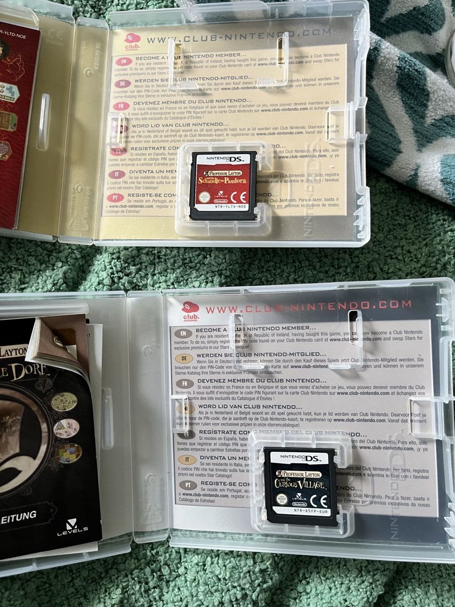 Nintendo Giocattoli: 4 Nintendo DS Spiele – Usato da Hochdorf venduto da Forestgreen 2