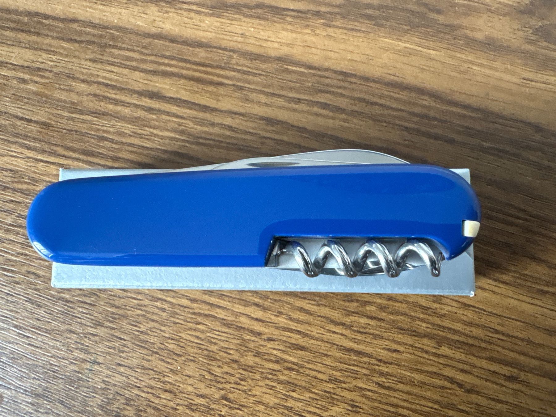 Victorinox Coltelli tascabile: VICTORINOX - Spartan blue - Sackmesser – Usato da Andwil SG venduto da Rainboli 9