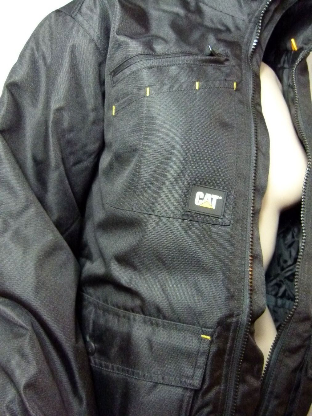 Giacche: Cat Jacke Battleridge,  Gr. M NEU – Nuovo e nell'imballaggio originale da Uerkheim venduto da Justi.y 8