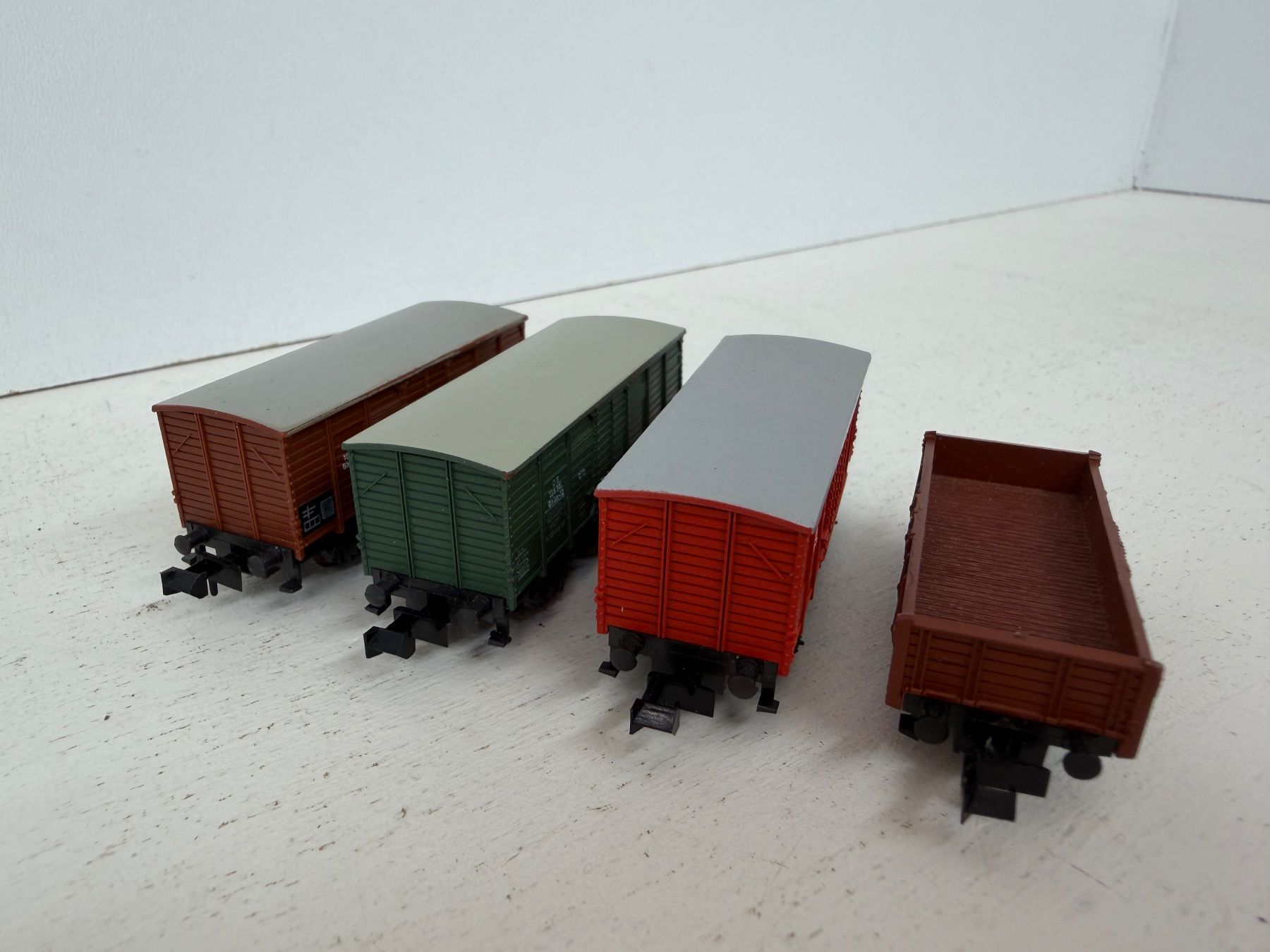 Modellini di ferrovie: Güterwagen Spur N – Usato da Büsserach venduto da ModellbahnDepot 3