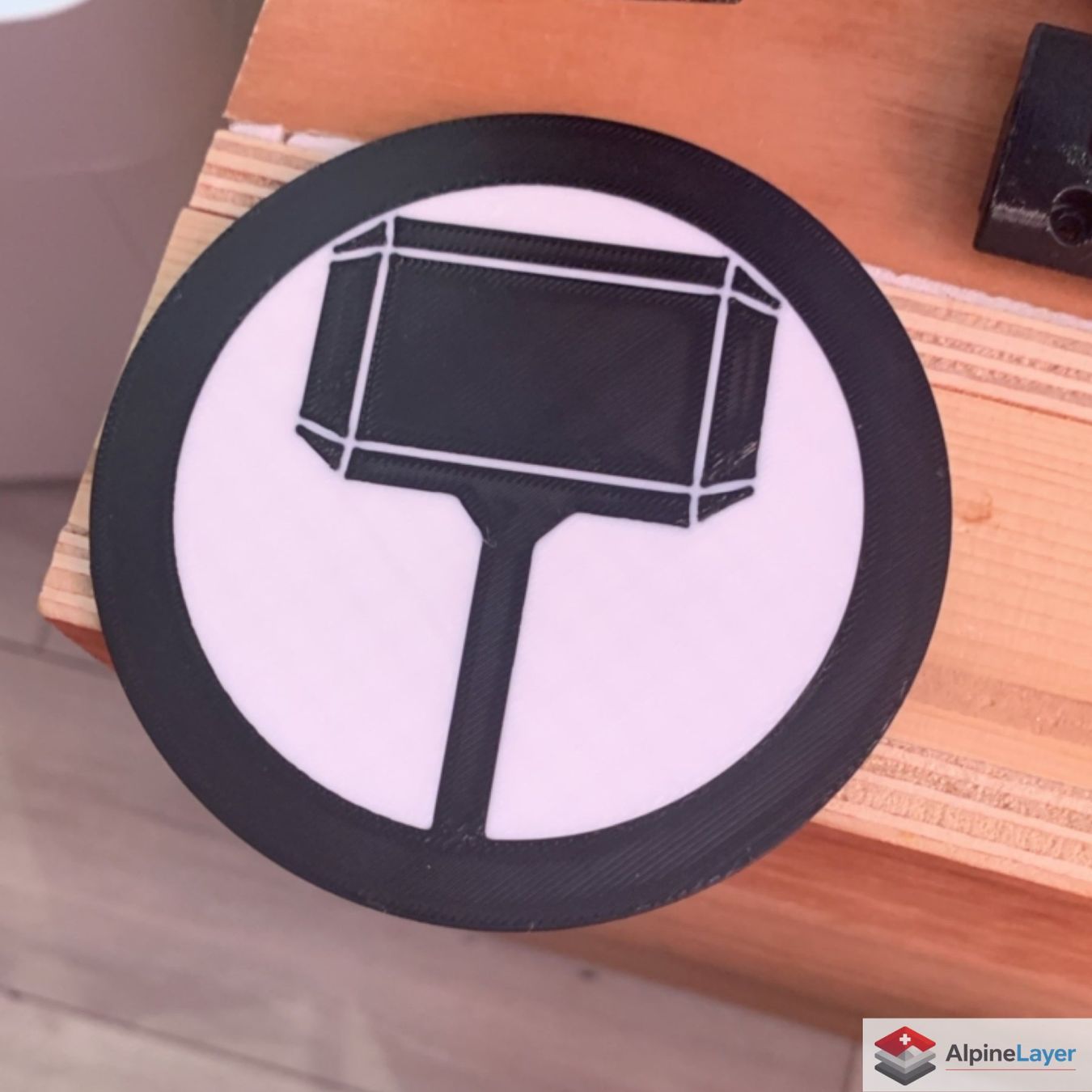 Sottobicchieri: Avengers Superhero Coaster Set with Holder 3D Printed – Nuovo (secondo la descrizione) da Losone venduto da AlpineLayer 7