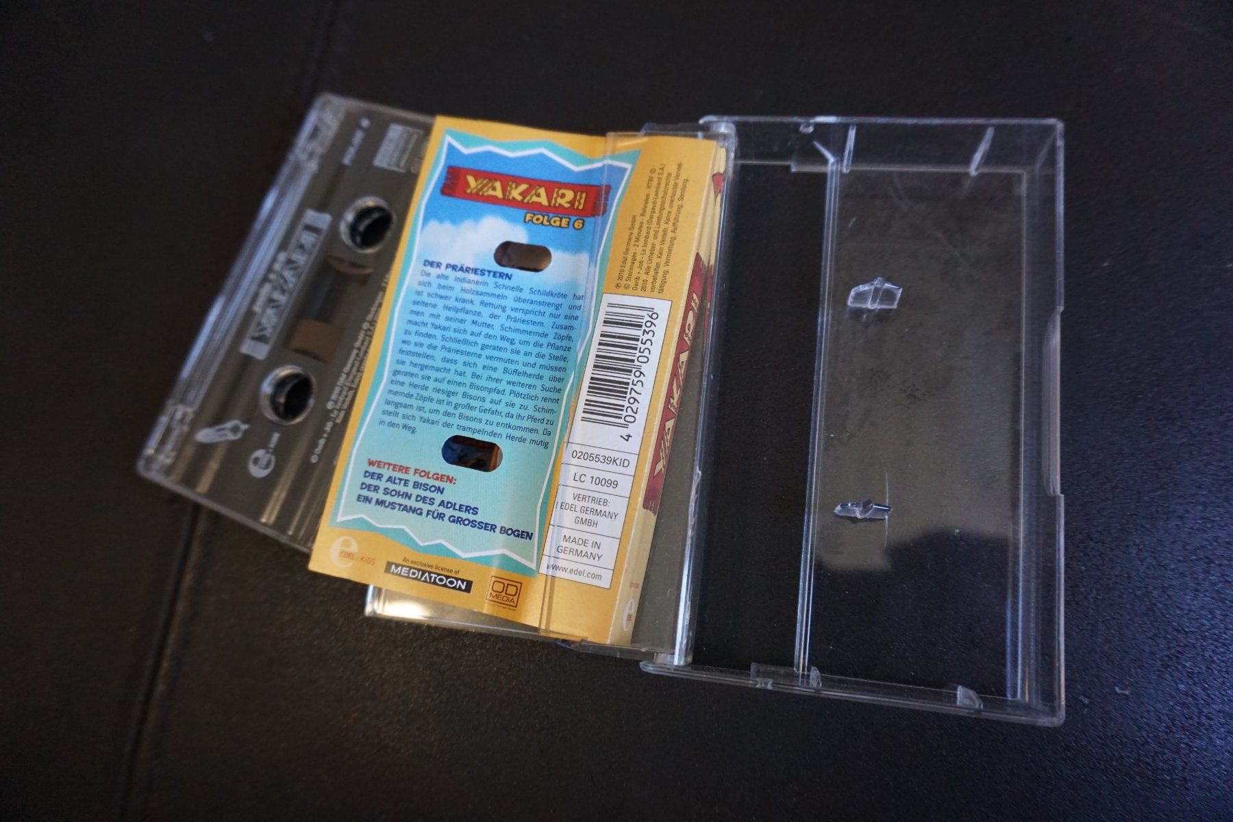 Musicassette: Yakari - Folge 6 – Usato da Zürich venduto da einalemjena 1