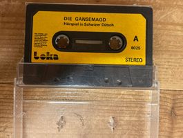Die Gänsemagd / Frau Holle (MC / Kassette) Dialekt