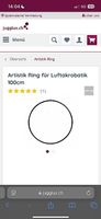 Aerial Hoop Luftring