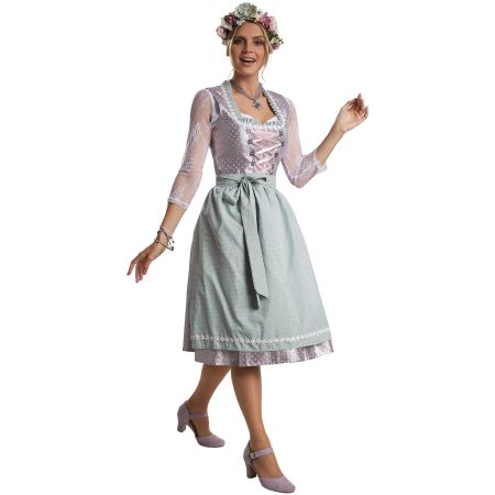 Frauenkostüm Midi-Dirndl Oberammergau Modell 2 XL