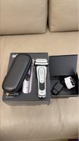 Braun Series 9 Rasierer silber neuwertiger Zustand