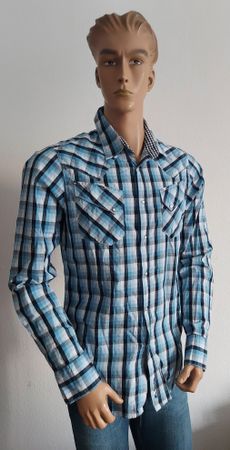 Neues Ben Sherman Herren Hemd Gr. M kariert