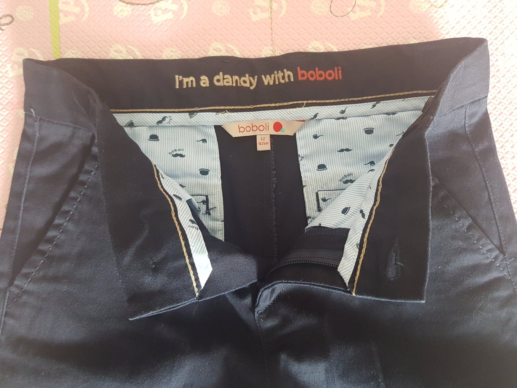 Pantaloni: Boboli Hose aus Baumwolle Gr. 152 – Nuovo (secondo la descrizione) da Neuchâtel venduto da Rose_mint 4