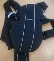 Babytrage Babybjörn schwarz guter Zustand