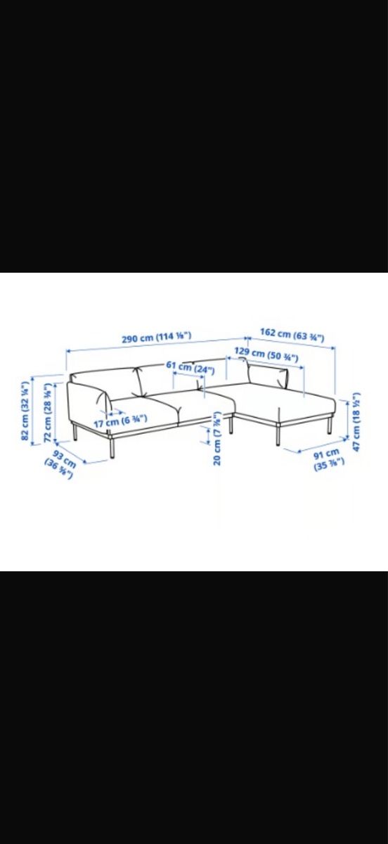 Divani: 3er Sofa ÄPPLARYD – Nuovo (secondo la descrizione) da Glattbrugg venduto da aventadooor 3
