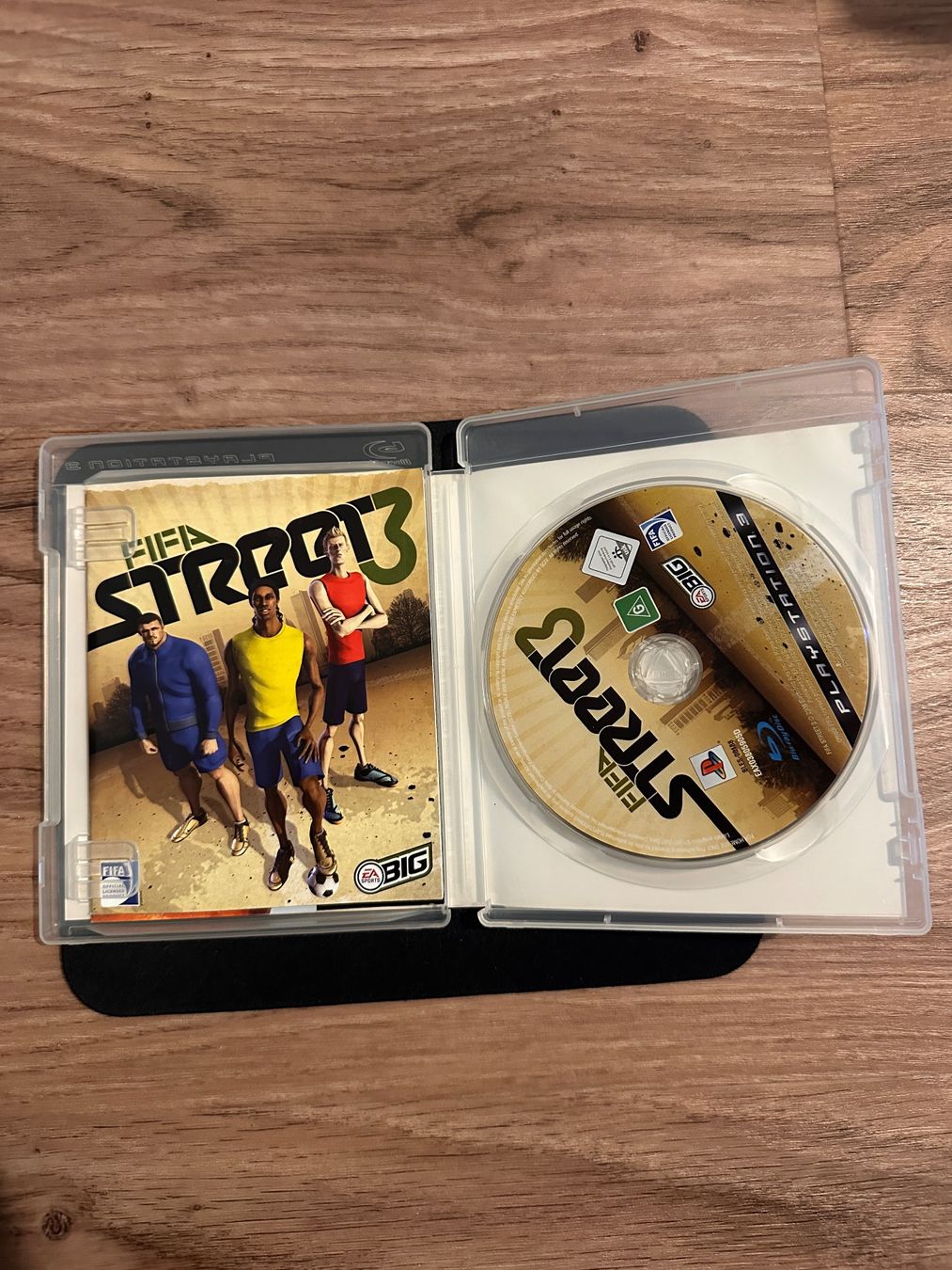 Spiele: FIFA Street 3 - PS3 Spiel komplett – Gebraucht aus Sulz AG von DealWerk 2