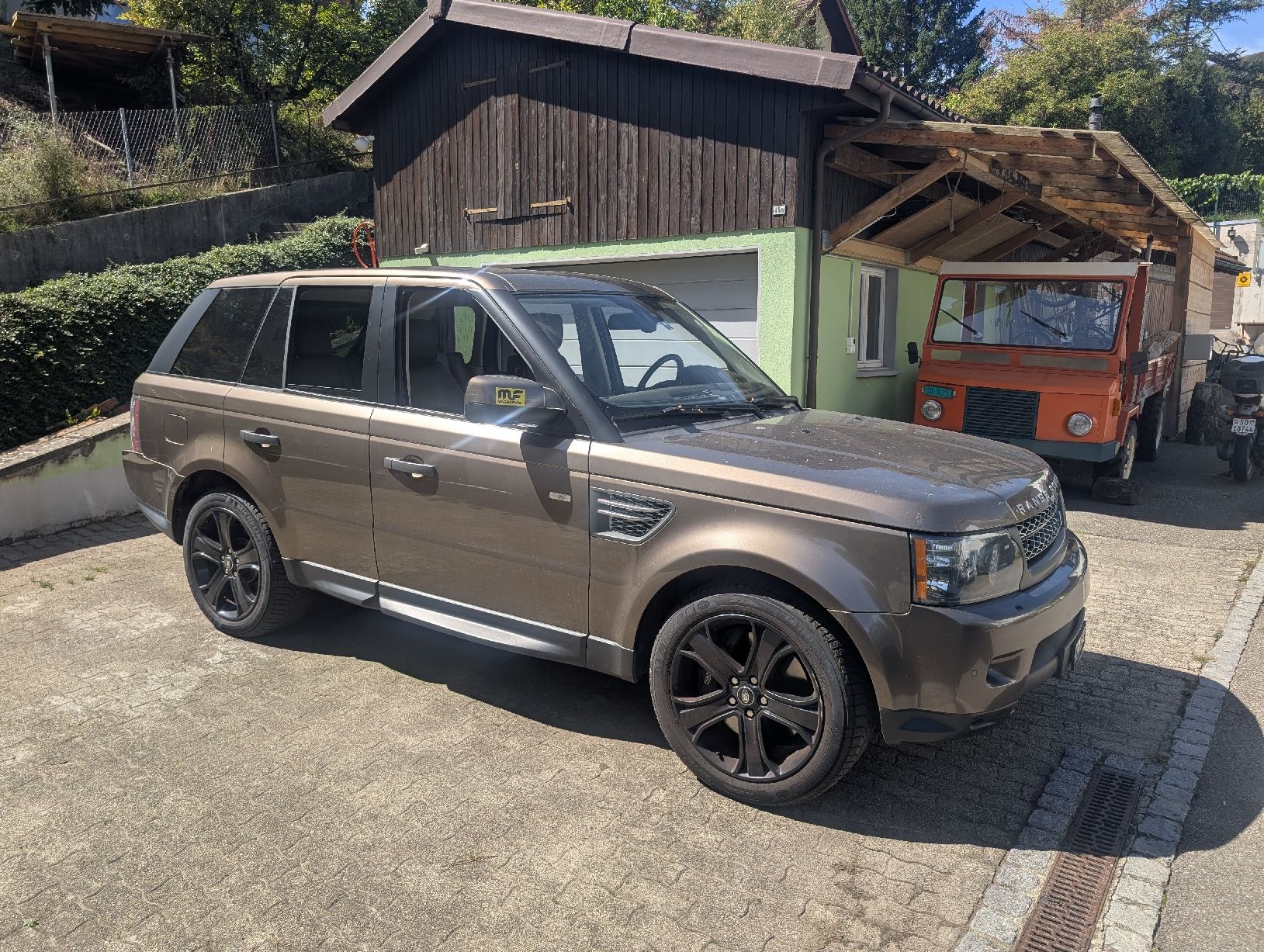 Range Rover Sport 5.0 V8 Supercharged – 510 PS – Automat (Gebraucht) in ...
