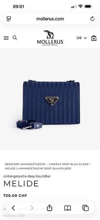 MAISON MOLLERUS Tasche