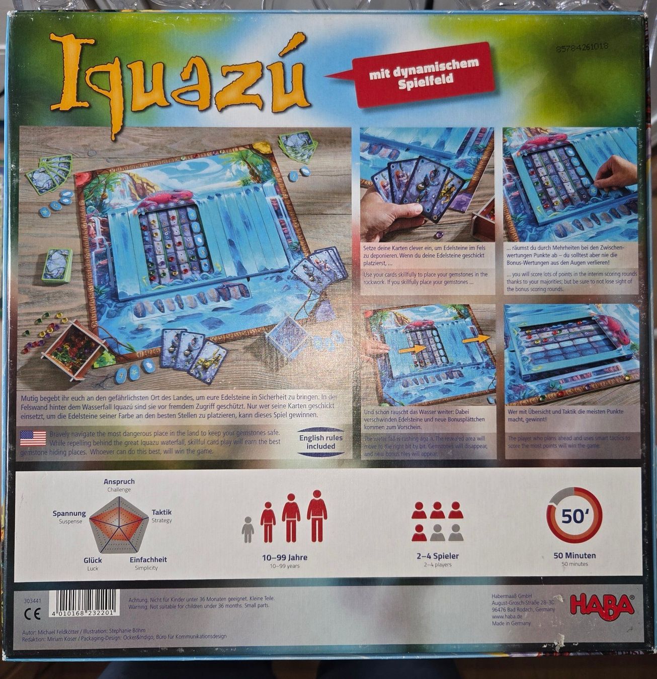 Spiele: Brettspiel Iquazu – Gebraucht aus Gossau SG von oreliefredy 1